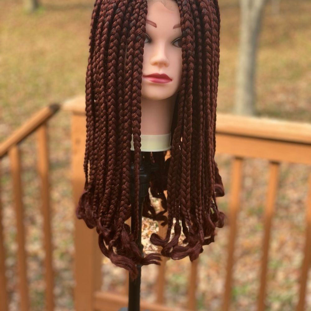 Loose braids weave - Picture 5 of 16